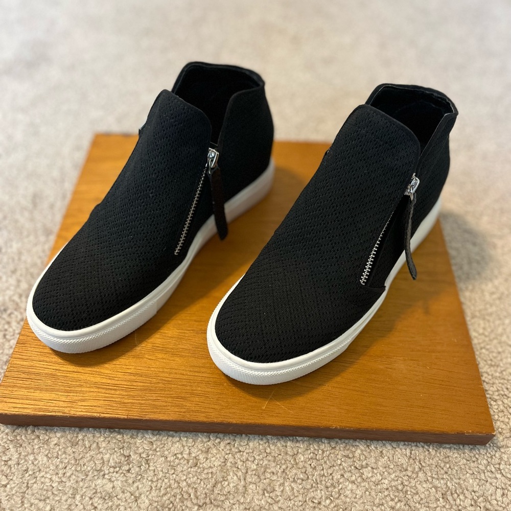 Steve Madden Camden Knit Wedge Sneakers